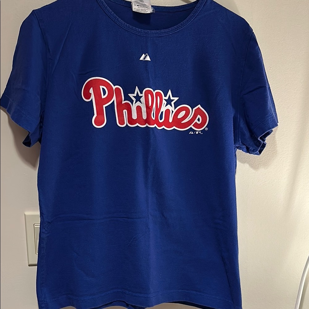 Majestic Phillies Player Tee - Werth